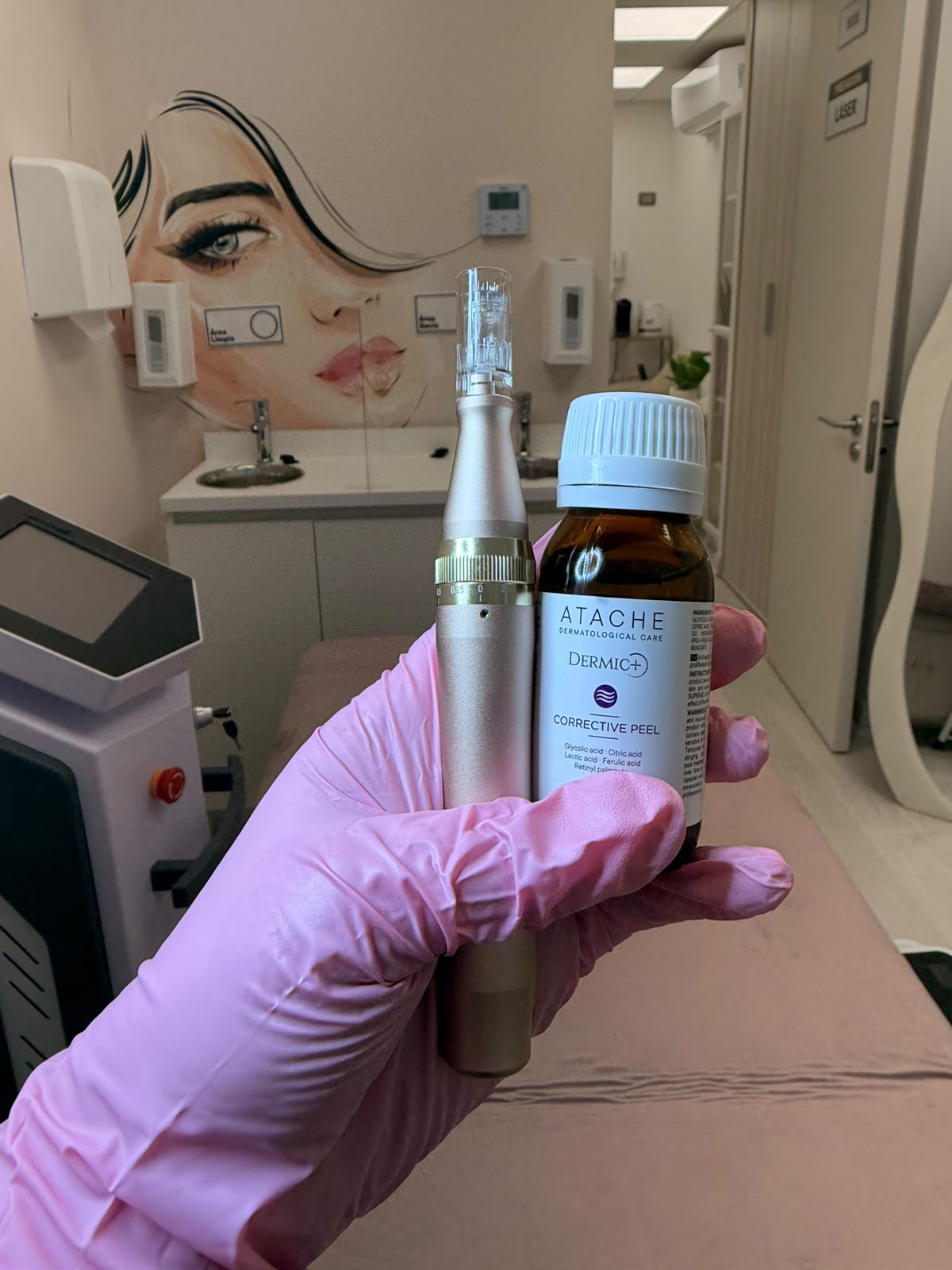Equipamiento de rejuvenecimiento facial